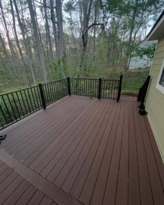 Custom Deck Contractor