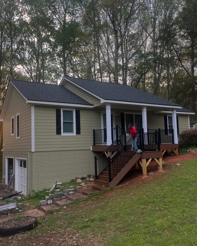 Siding Installation